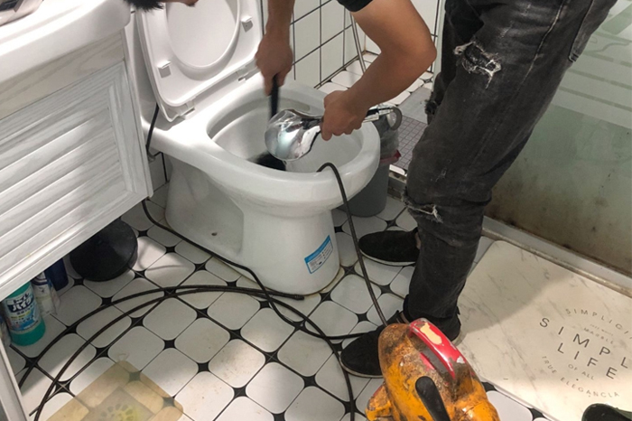 荣昌疏通下水道