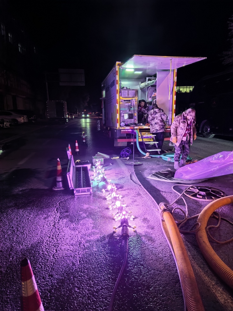 荣昌管道非开挖修复