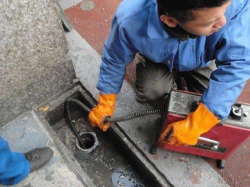 荣昌疏通下水道