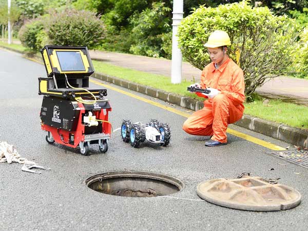 荣昌管道机器人检测