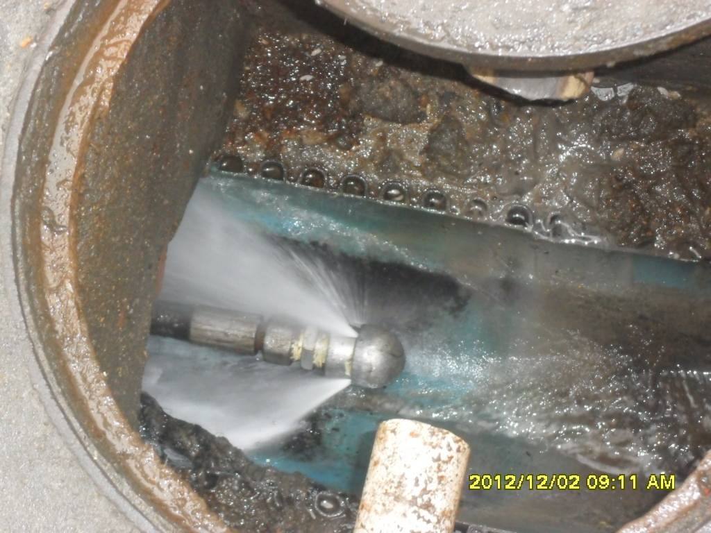 荣昌污水管道高压清洗