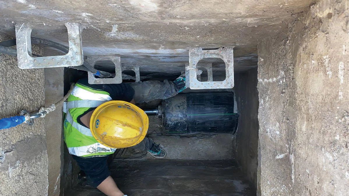 荣昌HDPE短管内衬法